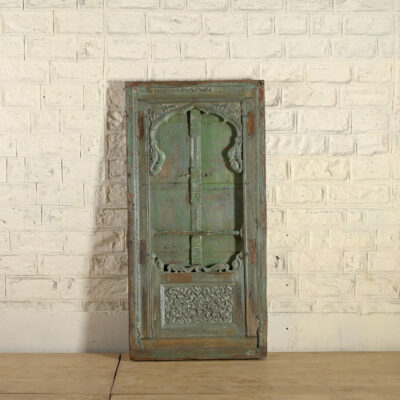 HAMESHA Vintage Wooden Window Door