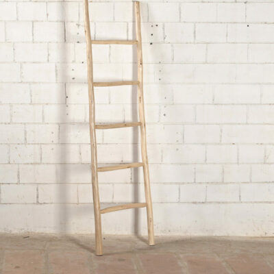 HAMESHA Bamboo Indian Vintage Hand-Made Ladder