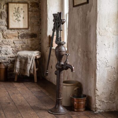 VINTAGE Vintage Rajasthani Iron Hand Pump