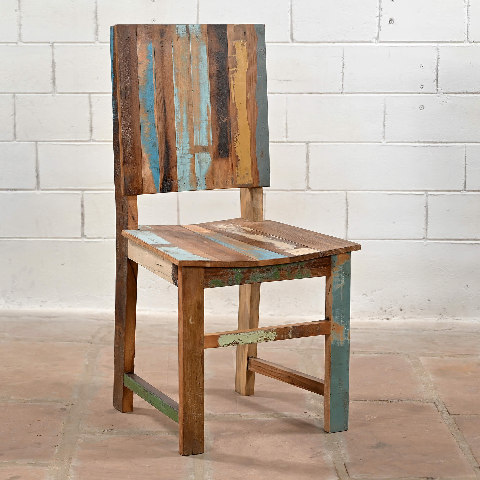 STOCKHOLM Reclaimed Wood Chair Ember Home