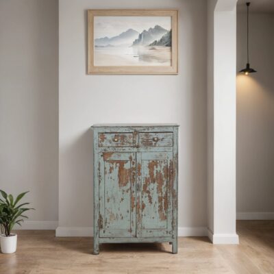 HAVANA Vintage Teak Wood Cabinet