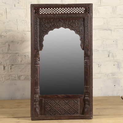 HAMESHA Exquisite Indian Arched Mirror