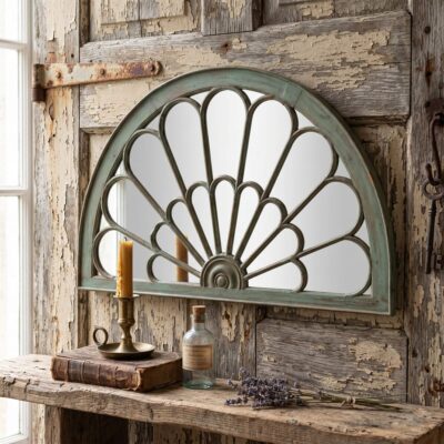HAMESHA Vintage Rajasthani Arch Mirror