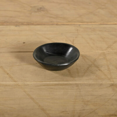 HAMESHA Black Marble Bowl