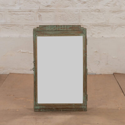 HAVANA Vintage South Indian Glass Cabinet