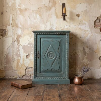 HAVANA Reclaimed Teal Indian Cabinet